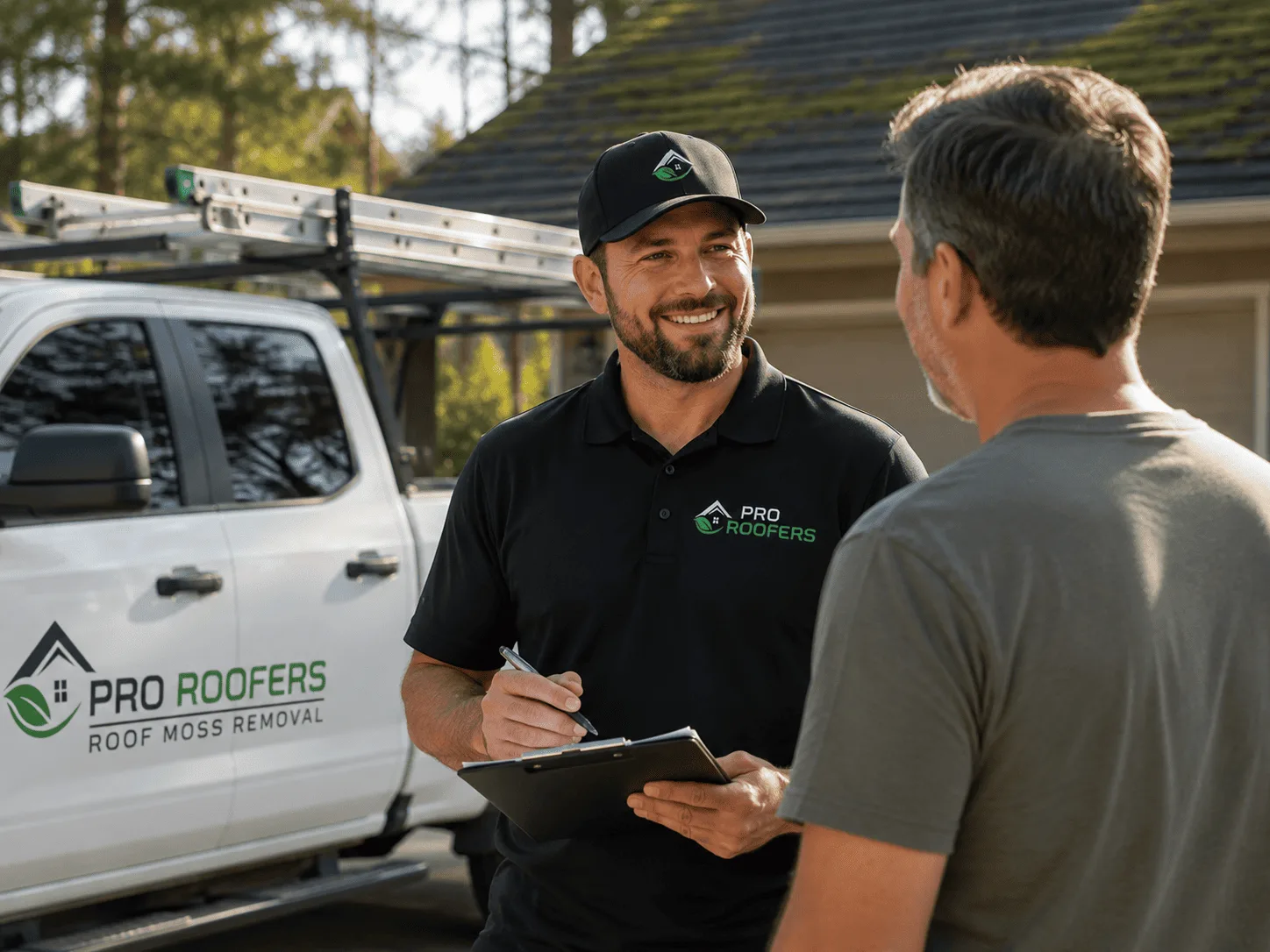 Roof Moss Removal Churdan, IA FAQs